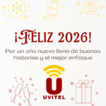 UVITEL os desea un feliz Año Nuevo 2026