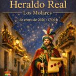 Los Molares adelanta el Heraldo Real al 1 de enero por problemas meteorológicos