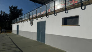 El Ayuntamiento de Utrera realiza actuaciones de mejora en diferentes instalaciones deportivas