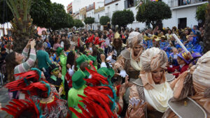 Los Palacios adelanta su Heraldo Real al viernes y ultima los preparativos para la Cabalgata