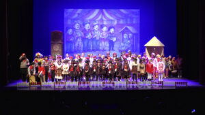 Música, funciones escolares y gimnasia rítmica: así ha sido el diciembre cultural navideño en Utrera