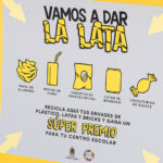 El concurso de reciclaje “Vamos a dar la lata” sigue concienciando en Los Palacios