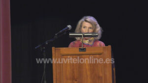 La Peña ‘Curro de Utrera’ reconoce la trayectoria de Cristina Heeren en su XLI Festival del Mostachón