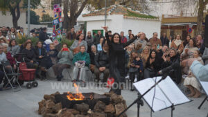Música, juguetes y convivencia: así vivieron La Gordilla y Los Dolores la zambomba navideña 2025