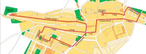 Estos son los recorridos oficiales de las Cabalgatas de Los Palacios, Los Molares, El Coronil y El Palmar de Troya