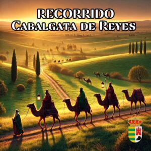 Estos son los recorridos oficiales de las Cabalgatas de Los Palacios, Los Molares, El Coronil y El Palmar de Troya