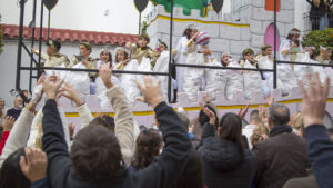 La Cabalgata de Reyes Magos pone fin a la Navidad de Los Palacios y Villafranca