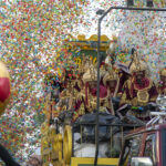 La Cabalgata de Reyes Magos pone fin a la Navidad de Los Palacios y Villafranca