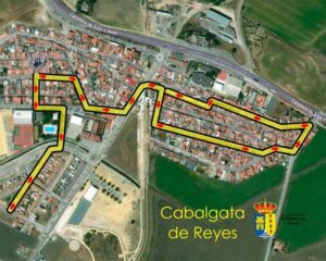 Estos son los recorridos oficiales de las Cabalgatas de Los Palacios, Los Molares, El Coronil y El Palmar de Troya