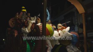 La Cabalgata de Reyes Magos 2026 lleva la ilusión a Utrera un año más
