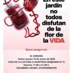 El Coronil prepara una nueva jornada de donación de sangre para el próximo 15 de enero