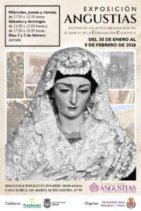 La Casa Surga acoge la exposición “ANGUSTIAS” dentro de los actos de la Coronación Canónica de la Virgen de las Angustias