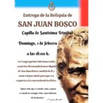 La Hermandad de la Trinidad de Utrera recibirá una reliquia de San Juan Bosco