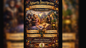 Los Molares abre inscripciones para su gran carroza temática del Carnaval 2026