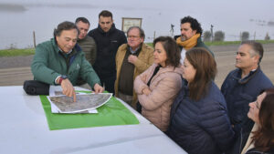 La Junta invierte más de 1,3 millones en la conservación y restauración del Paraje Natural Brazo del Este