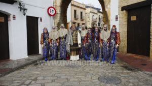 Los Reyes Magos de Oriente recorrieron las calles de Utrera como antesala de la Cabalgata