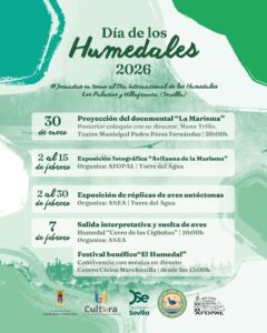 Los Palacios y Villafranca celebra las III Jornadas en torno al Día Internacional de los Humedales