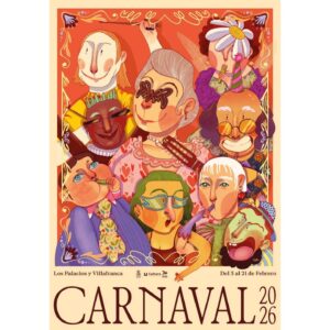 Presentada la programación y el cartel del Carnaval 2026 de Los Palacios y Villafranca