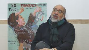 Luis Peña presenta el XII Festival Tacón Flamenco de Utrera, centrado en el baile jerezano