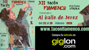 Luis Peña presenta el XII Festival Tacón Flamenco de Utrera, centrado en el baile jerezano