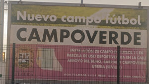 El PSOE denuncia que las obras de Campoverde siguen inacabadas un año y medio después de su adjudicación