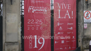 Hasta cinco creadores locales brillaron en la Pasarela de Moda Flamenca Tío Pepe Jerez 2026