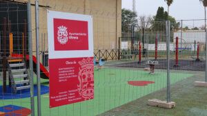 Hasta once zonas de juegos infantiles de Utrera beneficiadas por el Plan de Mejora Integral
