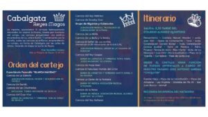 Últimos preparativos para la llegada del Heraldo Real y de la Cabalgata de Reyes Magos 2026