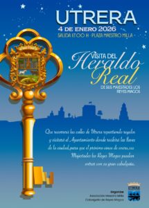 Últimos preparativos para la llegada del Heraldo Real y de la Cabalgata de Reyes Magos 2026