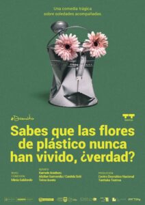 Utrera acoge la comedia trágica “¿Sabes que las flores de plástico nunca han vivido, verdad?”