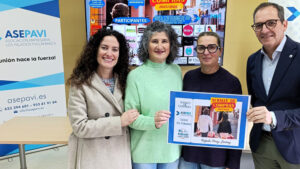 Rafaela Pérez Jiménez gana el XI Rally de Compras de Los Palacios y Villafranca 