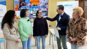 Rafaela Pérez Jiménez gana el XI Rally de Compras de Los Palacios y Villafranca