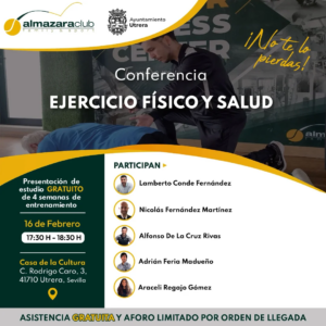 Almazara Club presenta su nuevo programa para mayores de 50 años: más fuerza, más autonomía y más calidad de vida