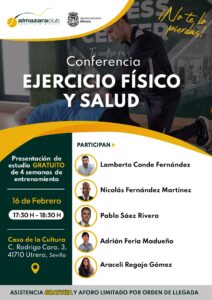 Almazara Club impulsa un estudio gratuito para mejorar la salud de personas mayores de 50 años