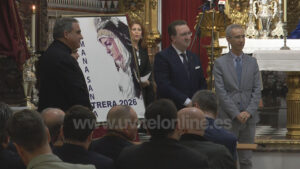 La Semana Santa de Utrera 2026 arranca motores con su cartel oficial y la entrega de pastas al pregonero