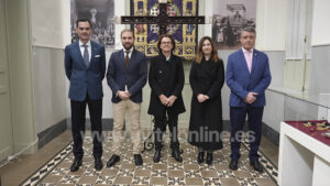 La Hermandad Jesús Nazareno abre al público su exposición “Angustias” en el Hospitalito