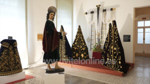 La Hermandad Jesús Nazareno abre al público su exposición “Angustias” en el Hospitalito