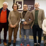 La Biblioteca Municipal de Utrera acogió la presentación de “El Diario de Martín”, la nueva novela de Jesús Doblado