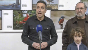 Inaugurada en Los Palacios la III Exposición Fotográfica “Humedales y Avifauna de la Marisma del Guadalquivir”