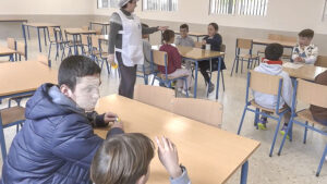 El Ayuntamiento palaciego finaliza la reforma integral del comedor del CEIP María Auxiliadora