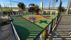 Progresa el Plan de Mejora Integral de once zonas de juegos infantiles en Utrera