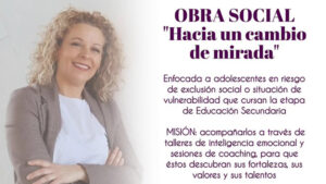 Nuestro Padre Jesús Nazareno impulsa la obra social “Hacia un cambio de mirada” para jóvenes en riesgo de exclusión