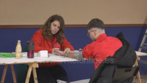 El VIII Maratón de Donación de Sangre de Utrera reúne 121 bolsas y suma numerosos donantes primerizos