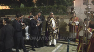 El Cristo de los Afligidos presidió el Vía Crucis Oficial del Consejo de Hermandades de Utrera