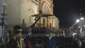 El Cristo de los Afligidos presidió el Vía Crucis Oficial del Consejo de Hermandades de Utrera
