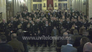 Lleno en la Parroquia de Santiago en su XIII Concierto de Marchas Procesionales dedicado a los donantes de órganos