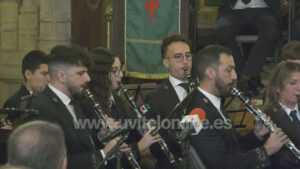 Lleno en la Parroquia de Santiago en su XIII Concierto de Marchas Procesionales dedicado a los donantes de órganos