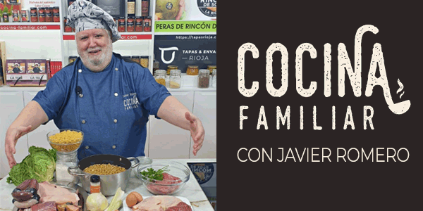 cocina familiar con javier romero