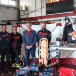 Los Bomberos de Utrera incorporan nuevo material para actuar en accidentes y fenómenos meteorológicos