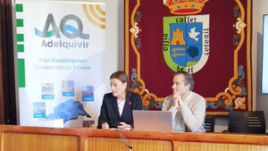 ADELQUIVIR presenta sus nuevas bases reguladoras de ayudas LEADER ante  empresarios y emprendedores en El Coronil